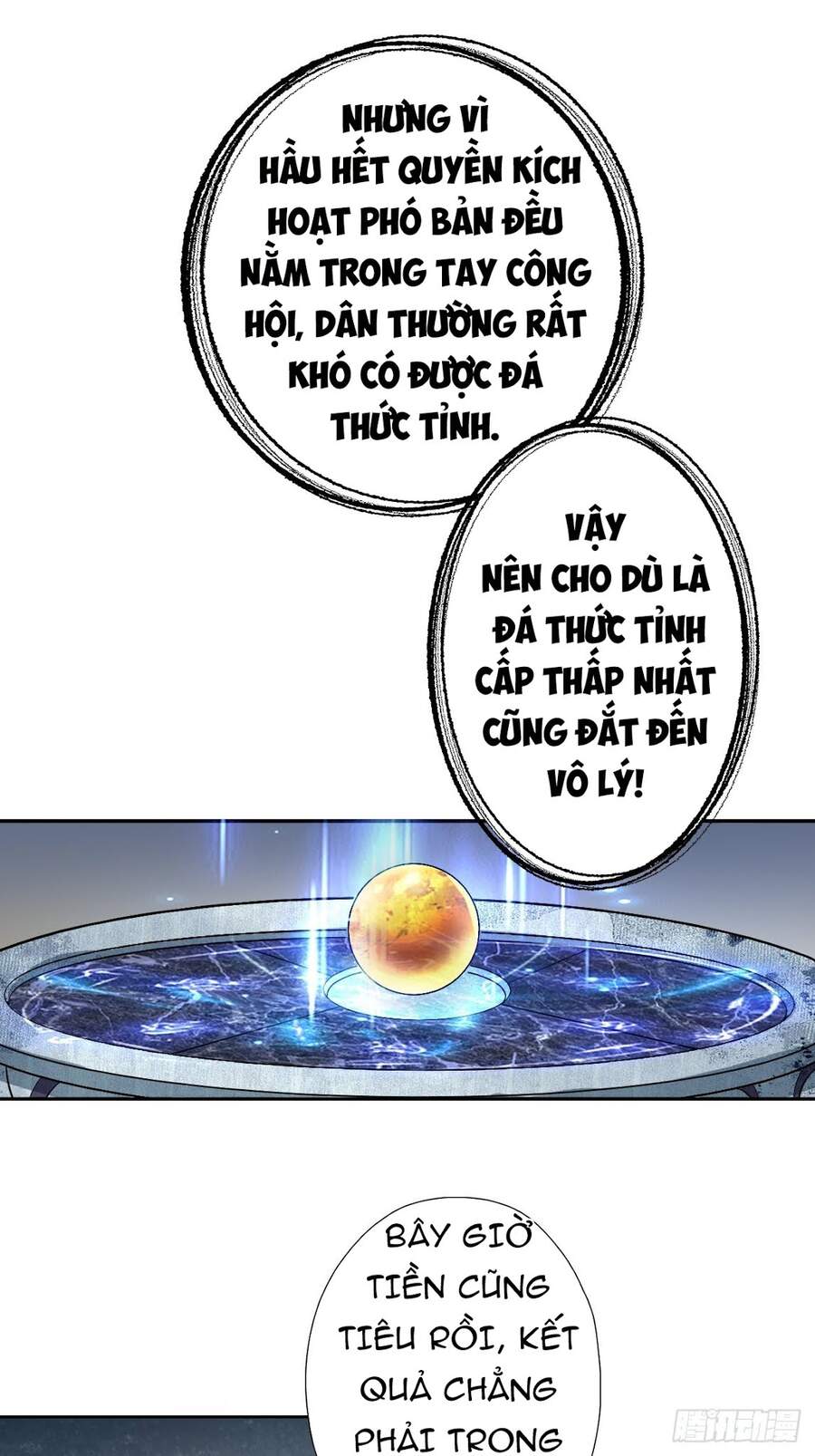 Chúa Tể Vực Thẳm Chapter 1 - 19