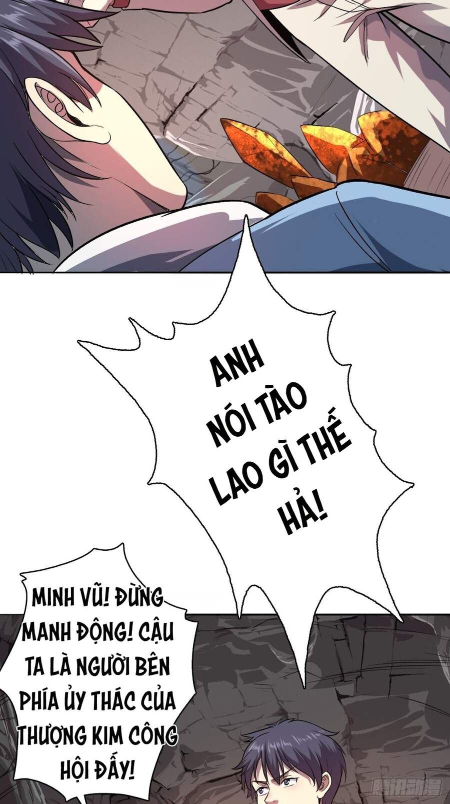 Chúa Tể Vực Thẳm Chapter 1 - 24