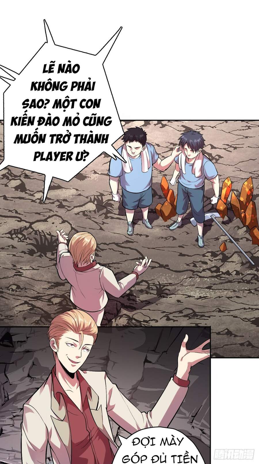 Chúa Tể Vực Thẳm Chapter 1 - 26