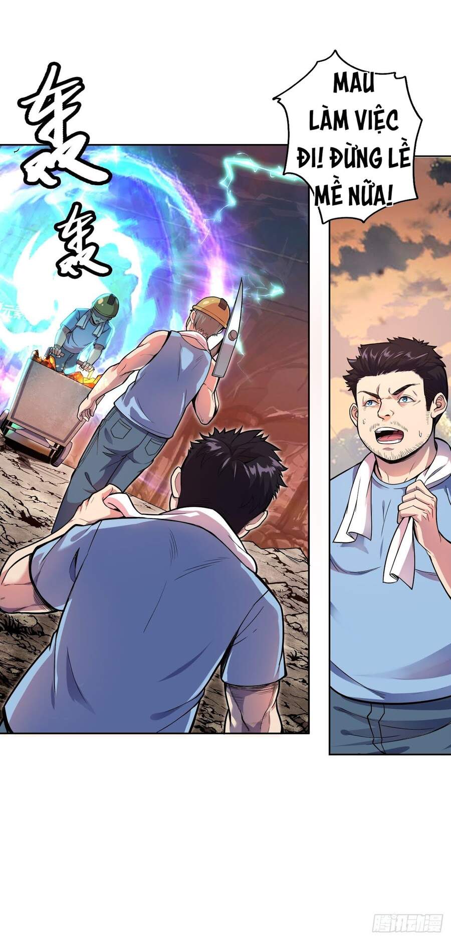 Chúa Tể Vực Thẳm Chapter 1 - 4