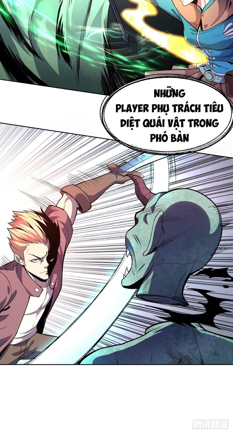 Chúa Tể Vực Thẳm Chapter 1 - 8