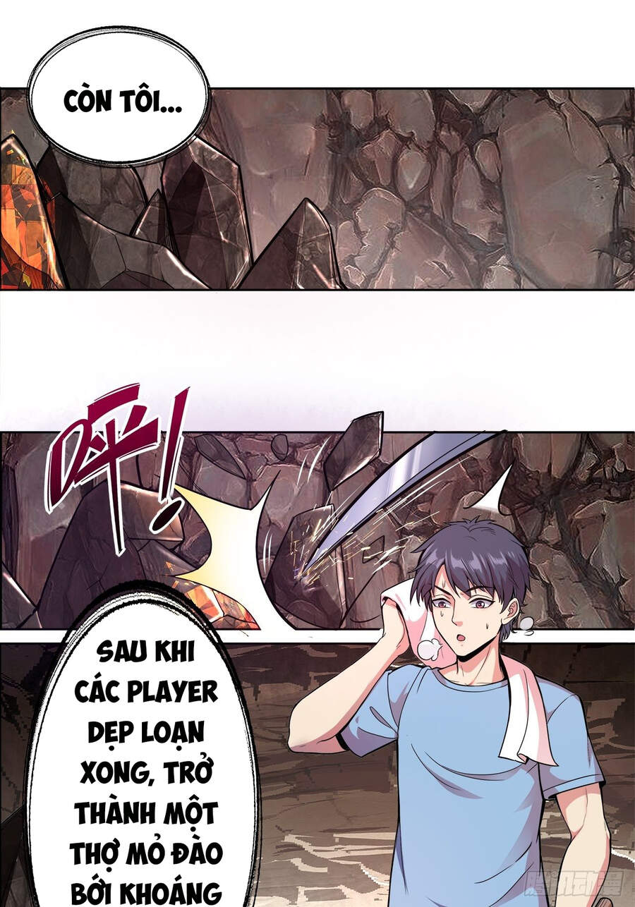 Chúa Tể Vực Thẳm Chapter 1 - 9