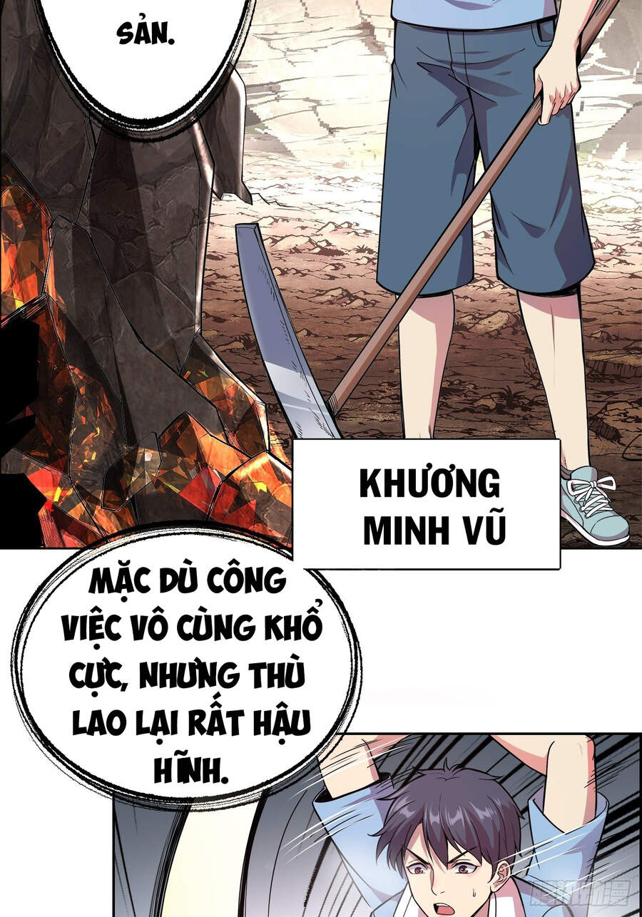 Chúa Tể Vực Thẳm Chapter 1 - 10