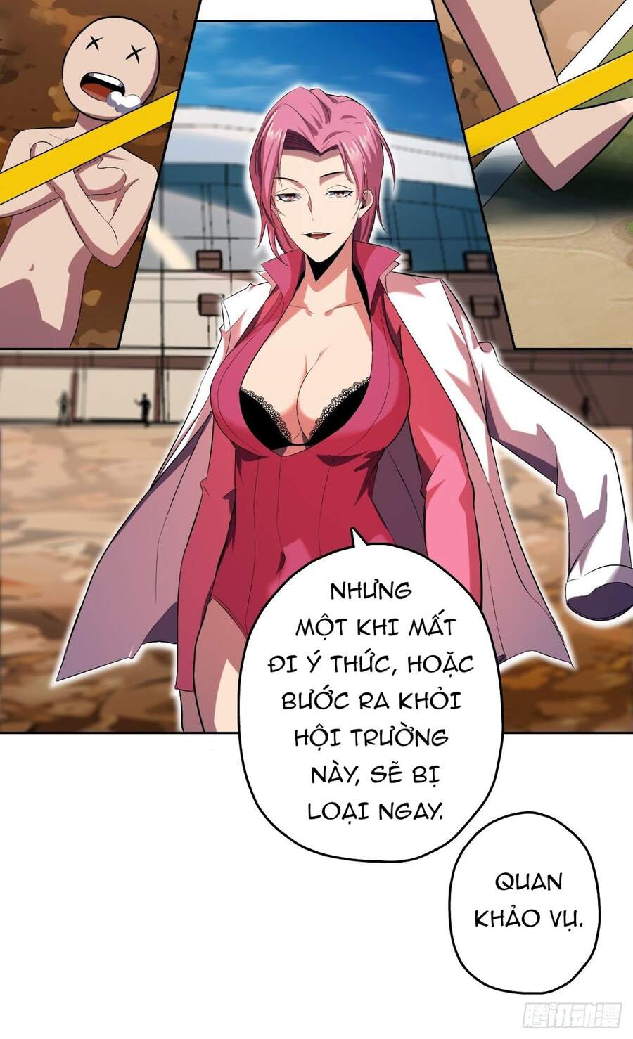 Chúa Tể Vực Thẳm Chapter 10 - 12