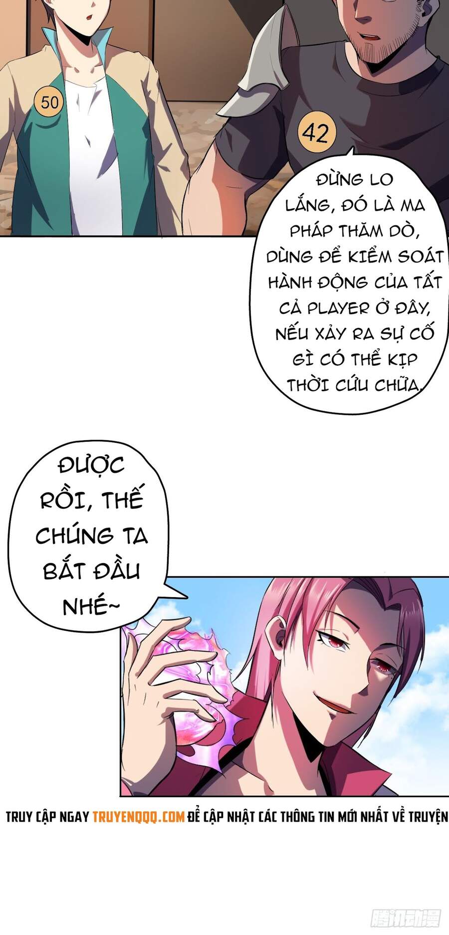 Chúa Tể Vực Thẳm Chapter 10 - 18