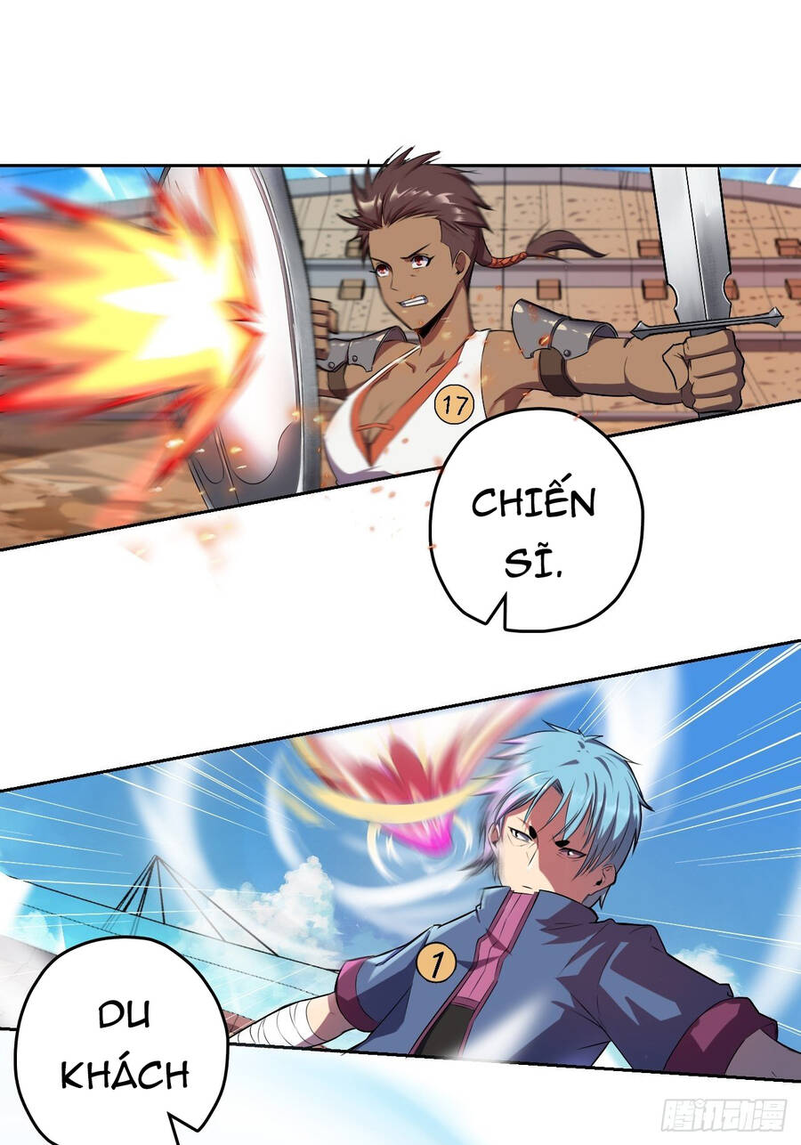 Chúa Tể Vực Thẳm Chapter 11 - 8