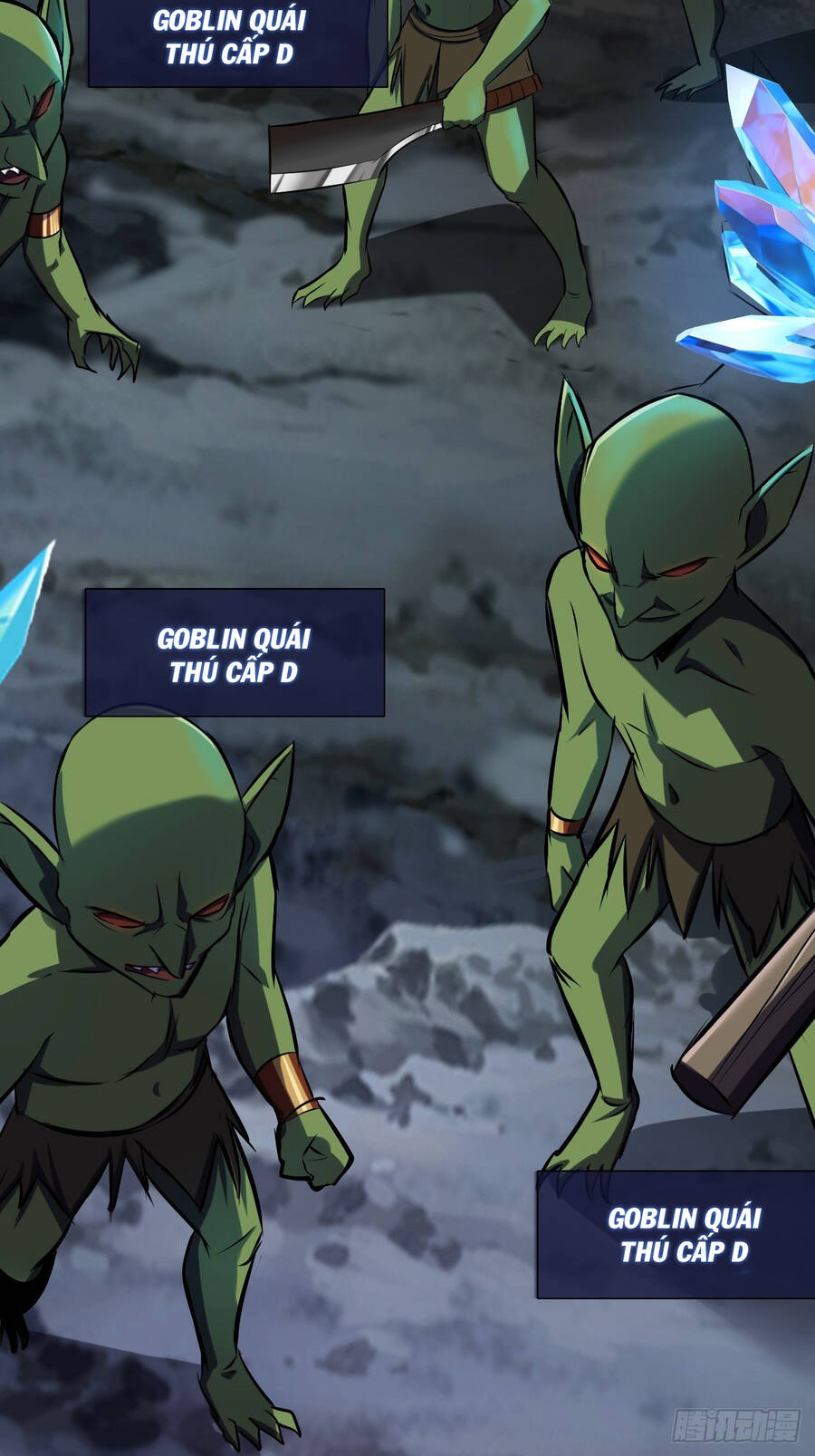 Chúa Tể Vực Thẳm Chapter 17 - 20