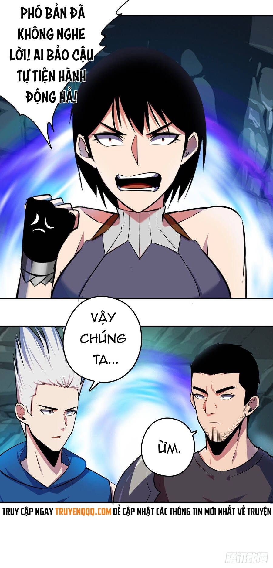 Chúa Tể Vực Thẳm Chapter 17 - 24