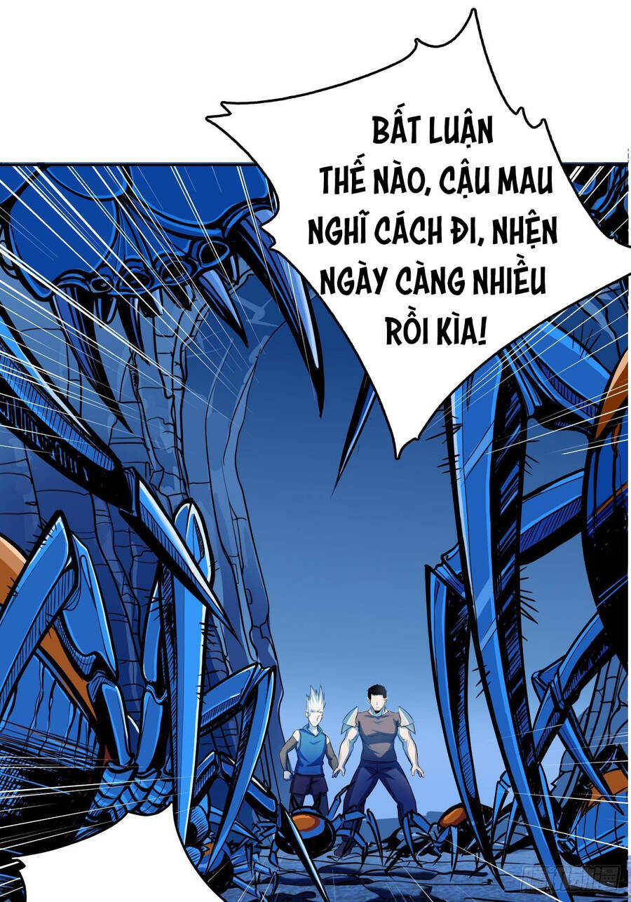 Chúa Tể Vực Thẳm Chapter 18 - 36