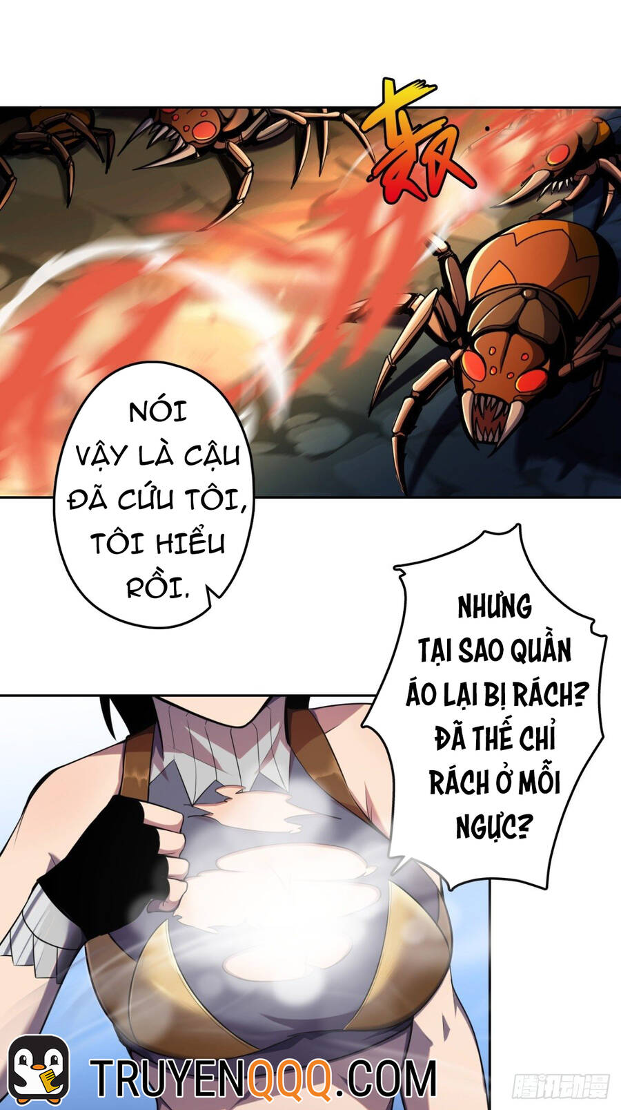 Chúa Tể Vực Thẳm Chapter 19 - 2