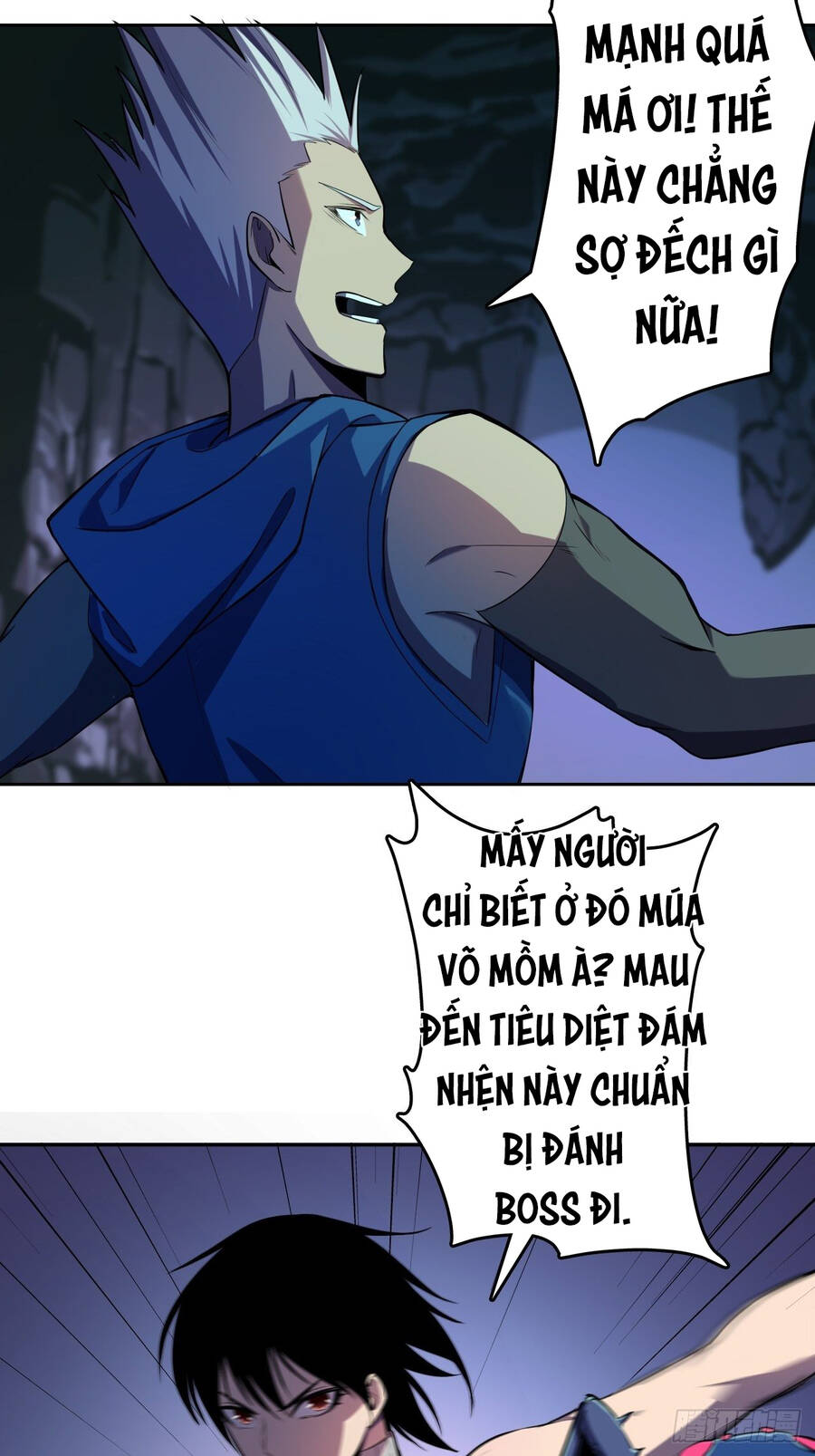 Chúa Tể Vực Thẳm Chapter 19 - 21