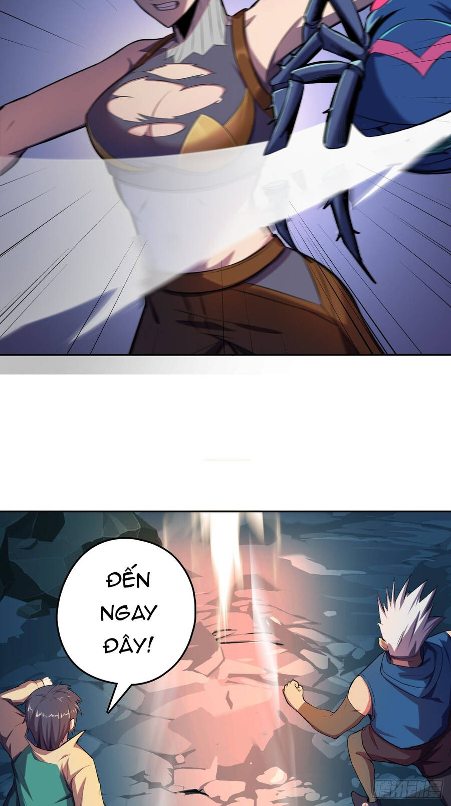 Chúa Tể Vực Thẳm Chapter 19 - 22