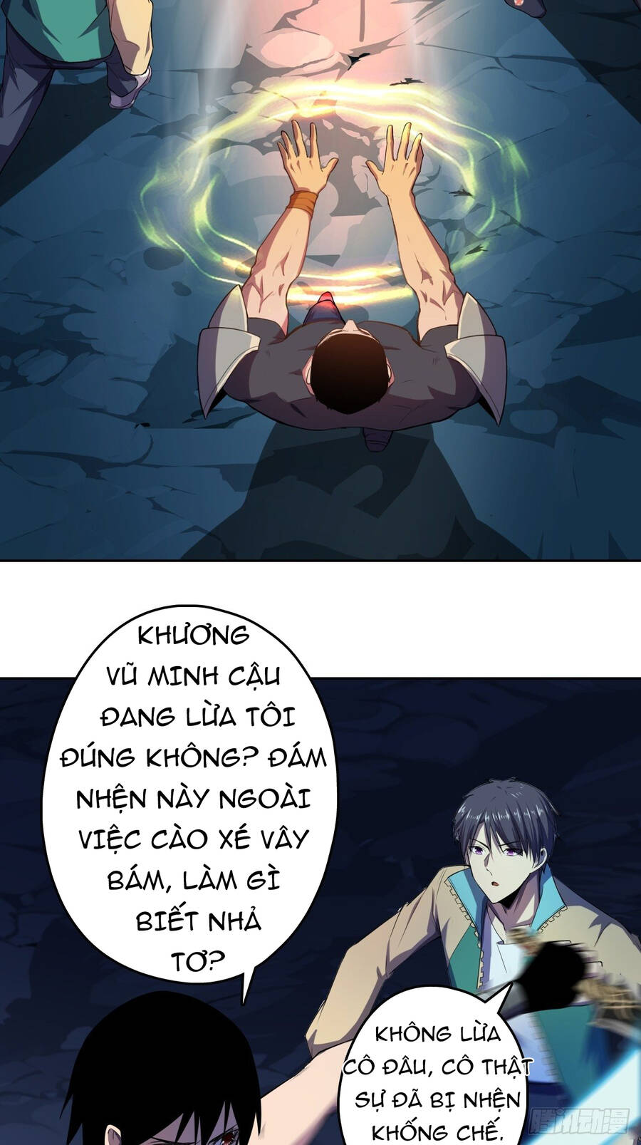 Chúa Tể Vực Thẳm Chapter 19 - 23