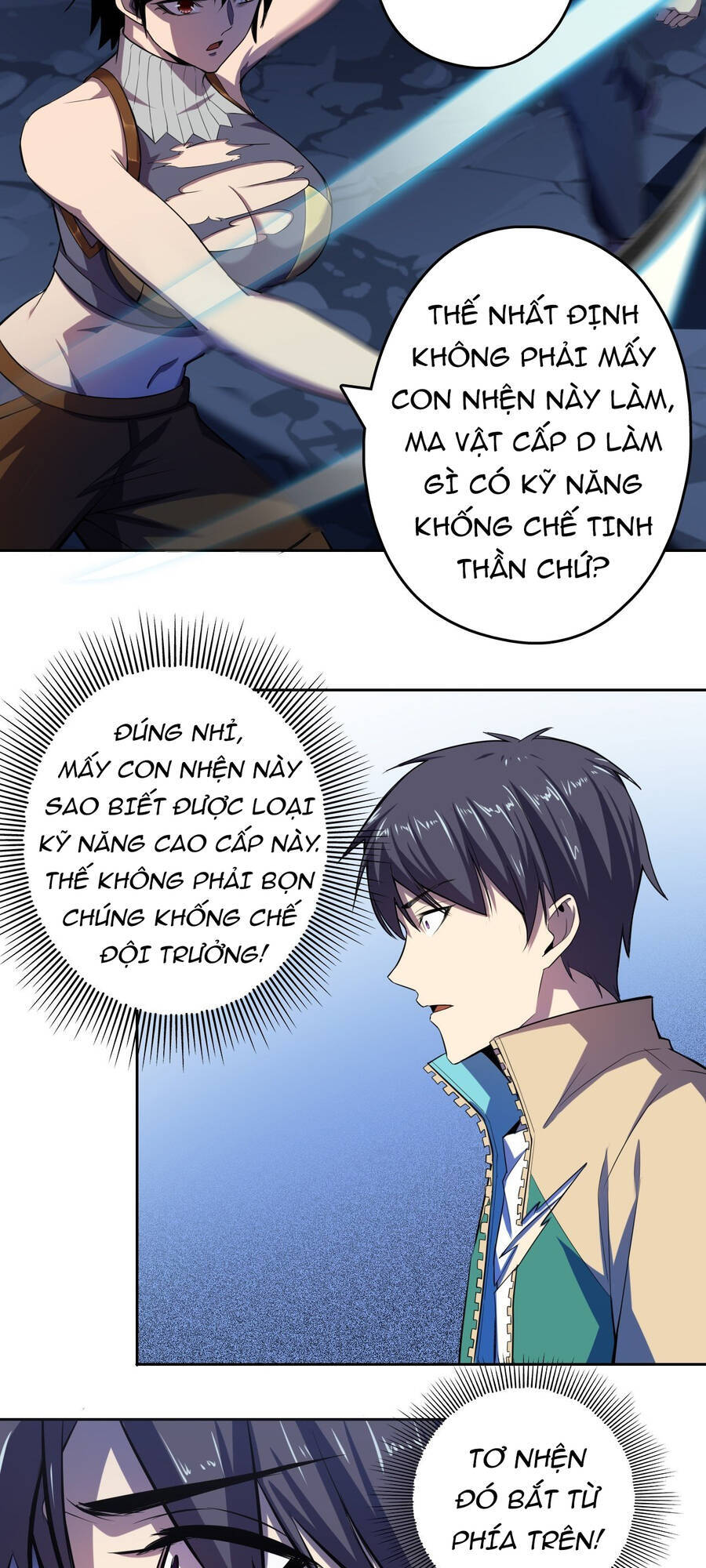 Chúa Tể Vực Thẳm Chapter 19 - 24