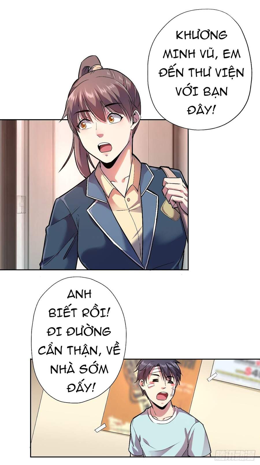 Chúa Tể Vực Thẳm Chapter 5 - 9