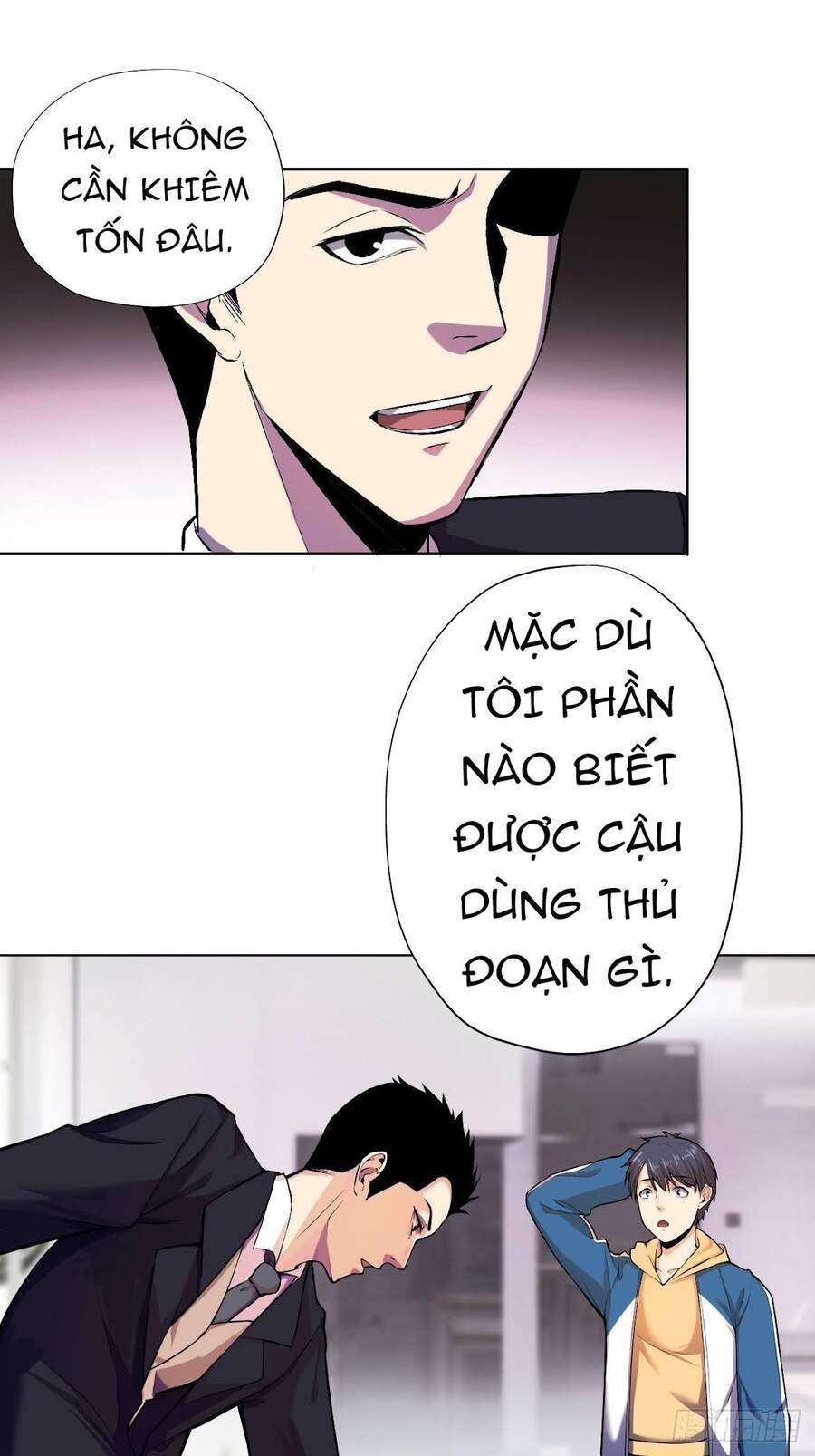 Chúa Tể Vực Thẳm Chapter 7 - 8