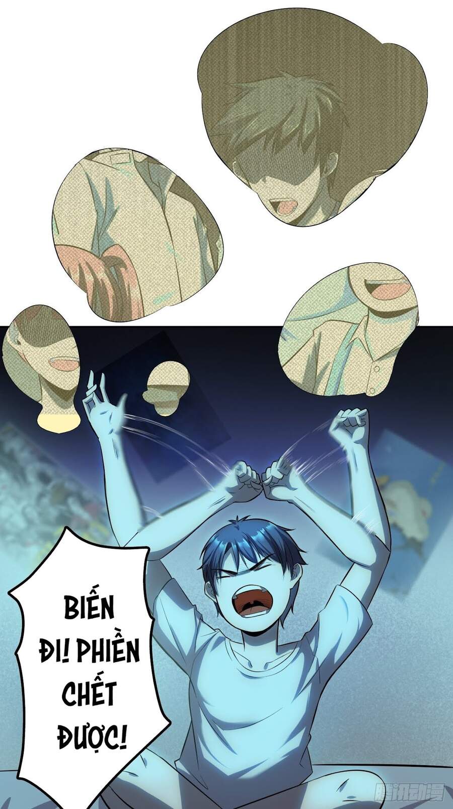 Chúa Tể Vực Thẳm Chapter 8 - 11