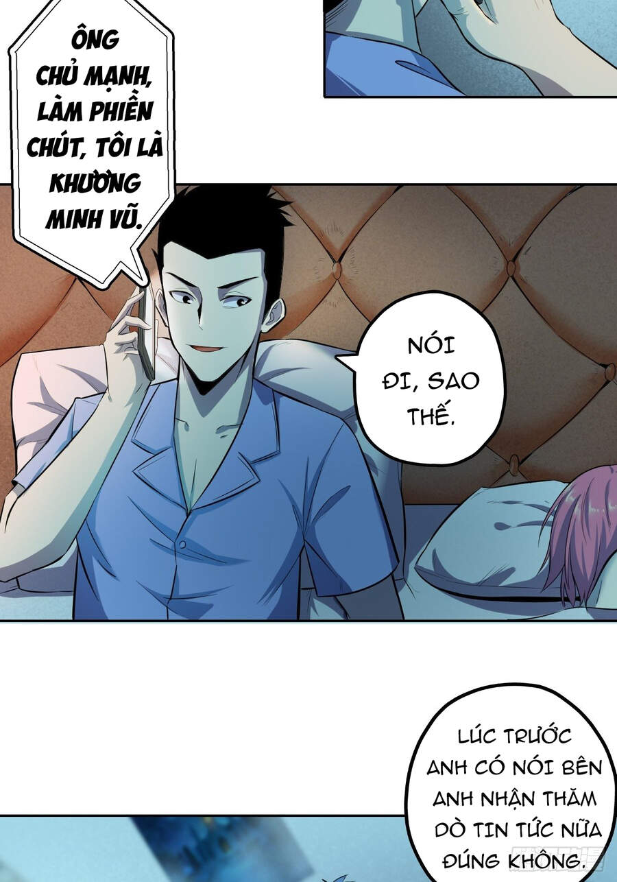 Chúa Tể Vực Thẳm Chapter 8 - 15