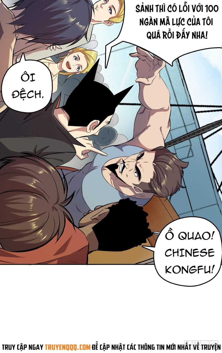 Chúa Tể Vực Thẳm Chapter 8 - 27