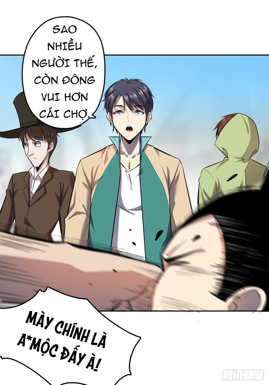 Chúa Tể Vực Thẳm Chapter 8 - 28