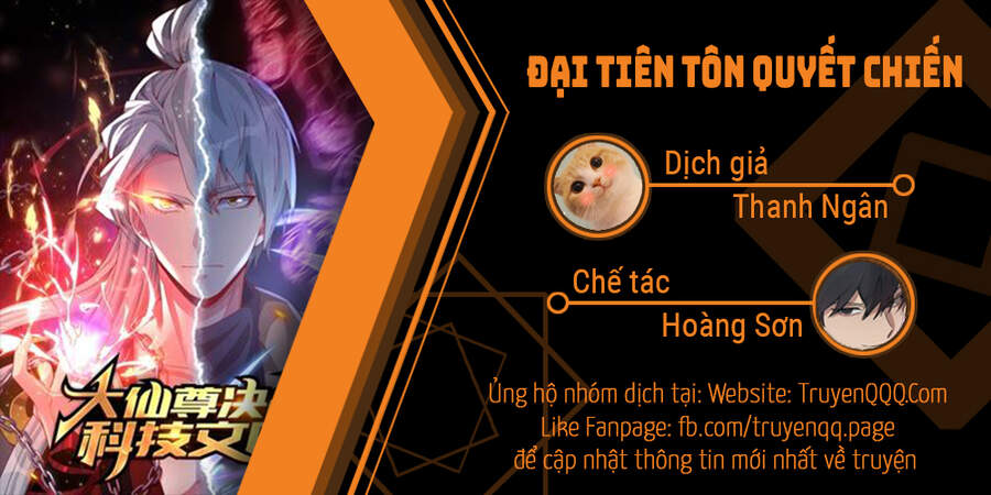 Đại Tiên Tôn Quyết Chiến Chapter 5 - 1