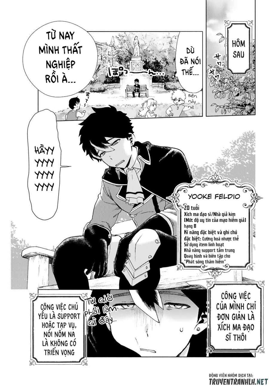 A Rank Party Wo Ridatsu Shita Ore Wa, Moto Oshiego Tachi To Meikyuu Shinbu Wo Mezasu Chapter 1 - 11