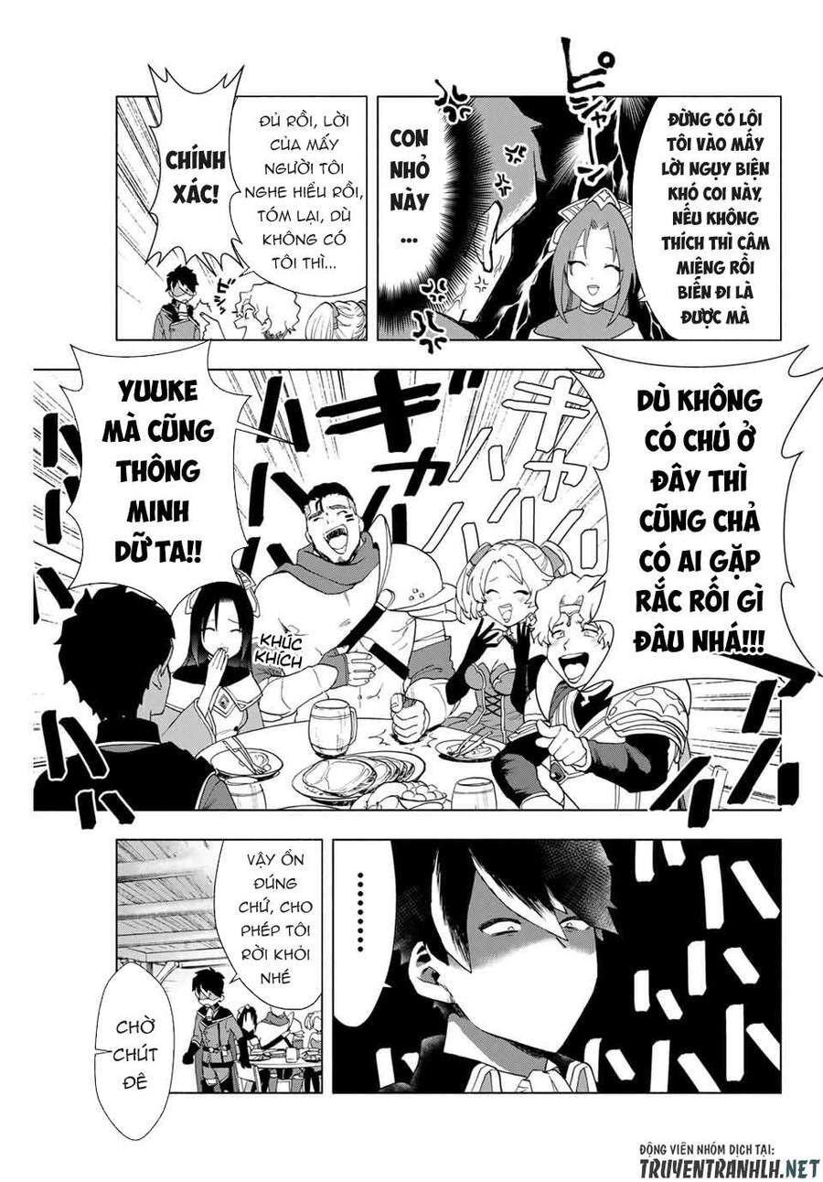 A Rank Party Wo Ridatsu Shita Ore Wa, Moto Oshiego Tachi To Meikyuu Shinbu Wo Mezasu Chapter 1 - 9