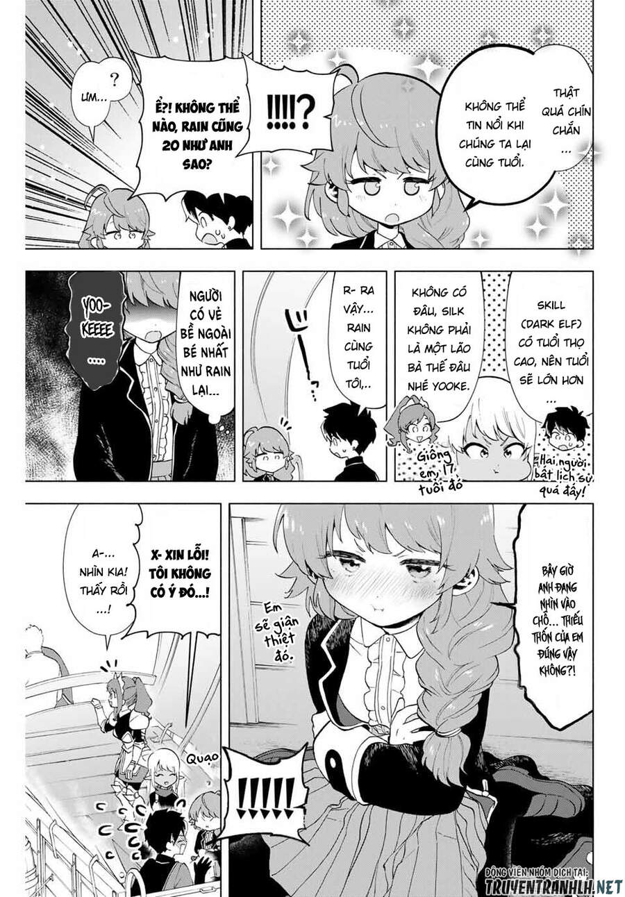 A Rank Party Wo Ridatsu Shita Ore Wa, Moto Oshiego Tachi To Meikyuu Shinbu Wo Mezasu Chapter 10 - 9