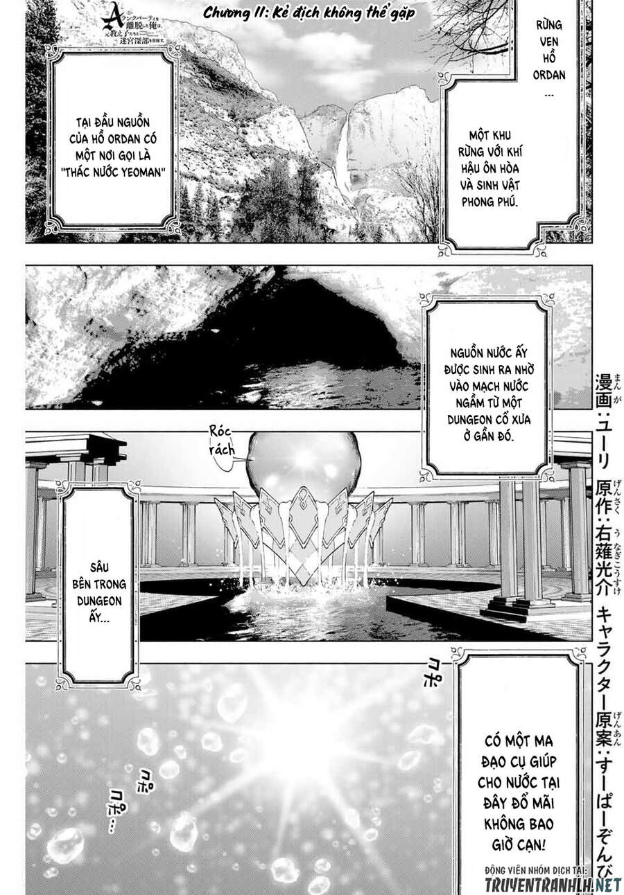 A Rank Party Wo Ridatsu Shita Ore Wa, Moto Oshiego Tachi To Meikyuu Shinbu Wo Mezasu Chapter 11 - 3