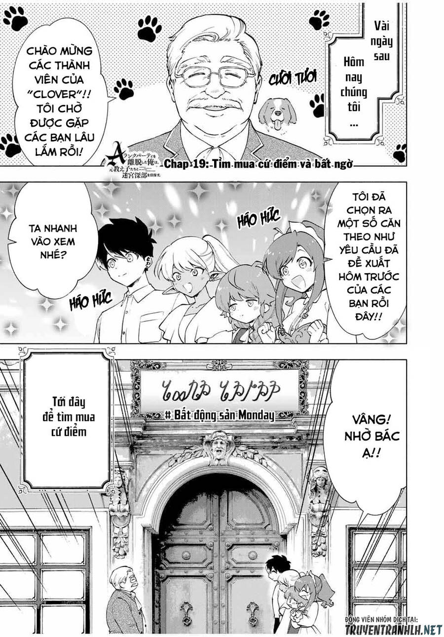 A Rank Party Wo Ridatsu Shita Ore Wa, Moto Oshiego Tachi To Meikyuu Shinbu Wo Mezasu Chapter 19 - 3