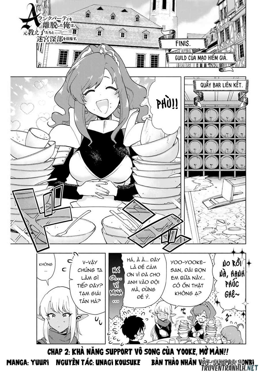A Rank Party Wo Ridatsu Shita Ore Wa, Moto Oshiego Tachi To Meikyuu Shinbu Wo Mezasu Chapter 2 - 3