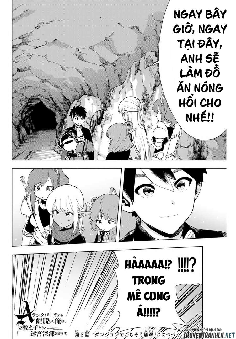 A Rank Party Wo Ridatsu Shita Ore Wa, Moto Oshiego Tachi To Meikyuu Shinbu Wo Mezasu Chapter 2 - 28