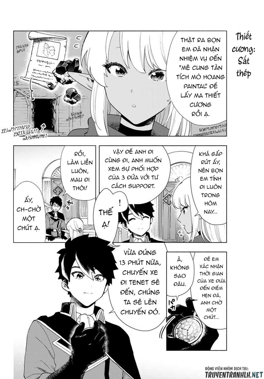 A Rank Party Wo Ridatsu Shita Ore Wa, Moto Oshiego Tachi To Meikyuu Shinbu Wo Mezasu Chapter 2 - 4