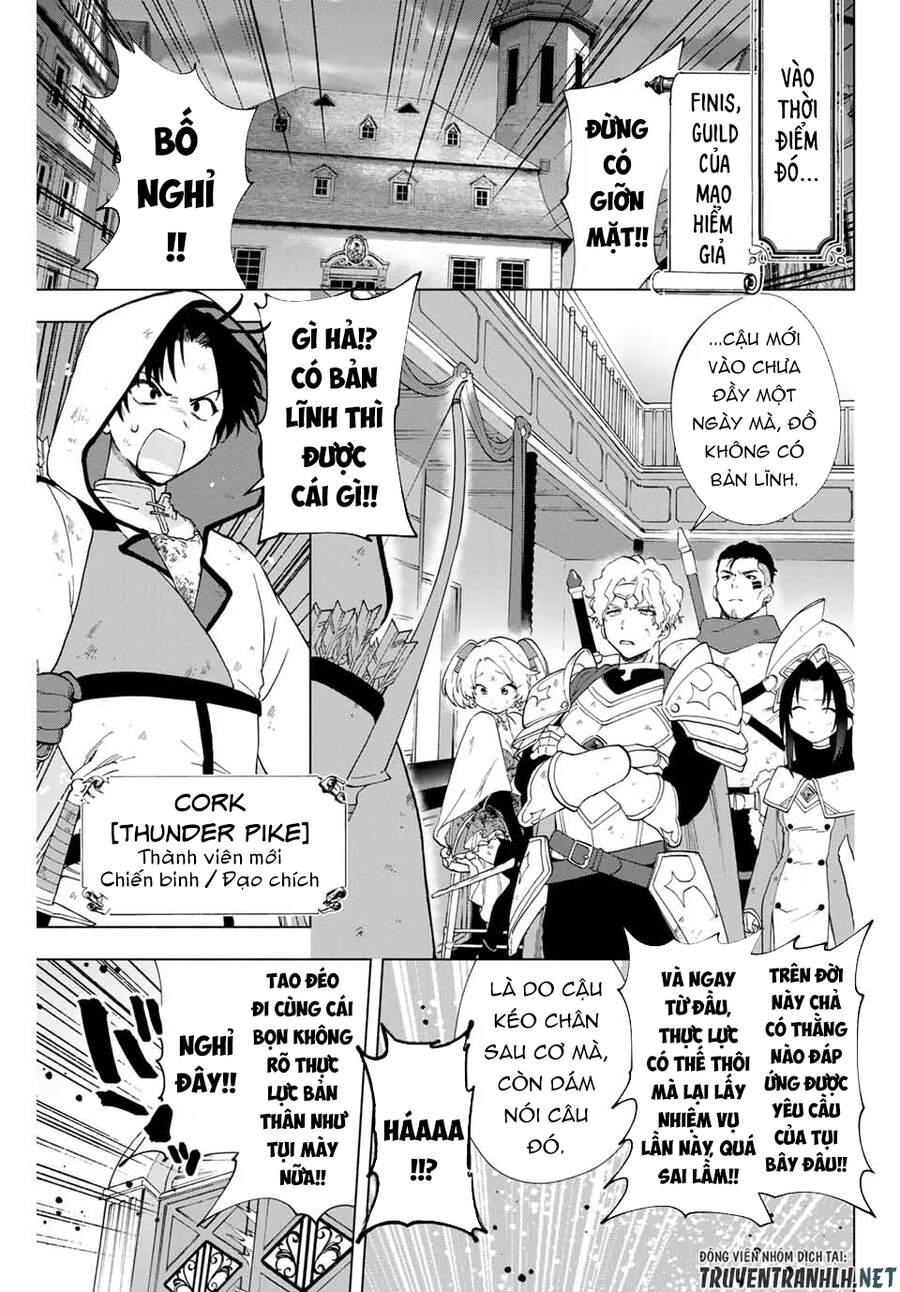 A Rank Party Wo Ridatsu Shita Ore Wa, Moto Oshiego Tachi To Meikyuu Shinbu Wo Mezasu Chapter 6 - 14