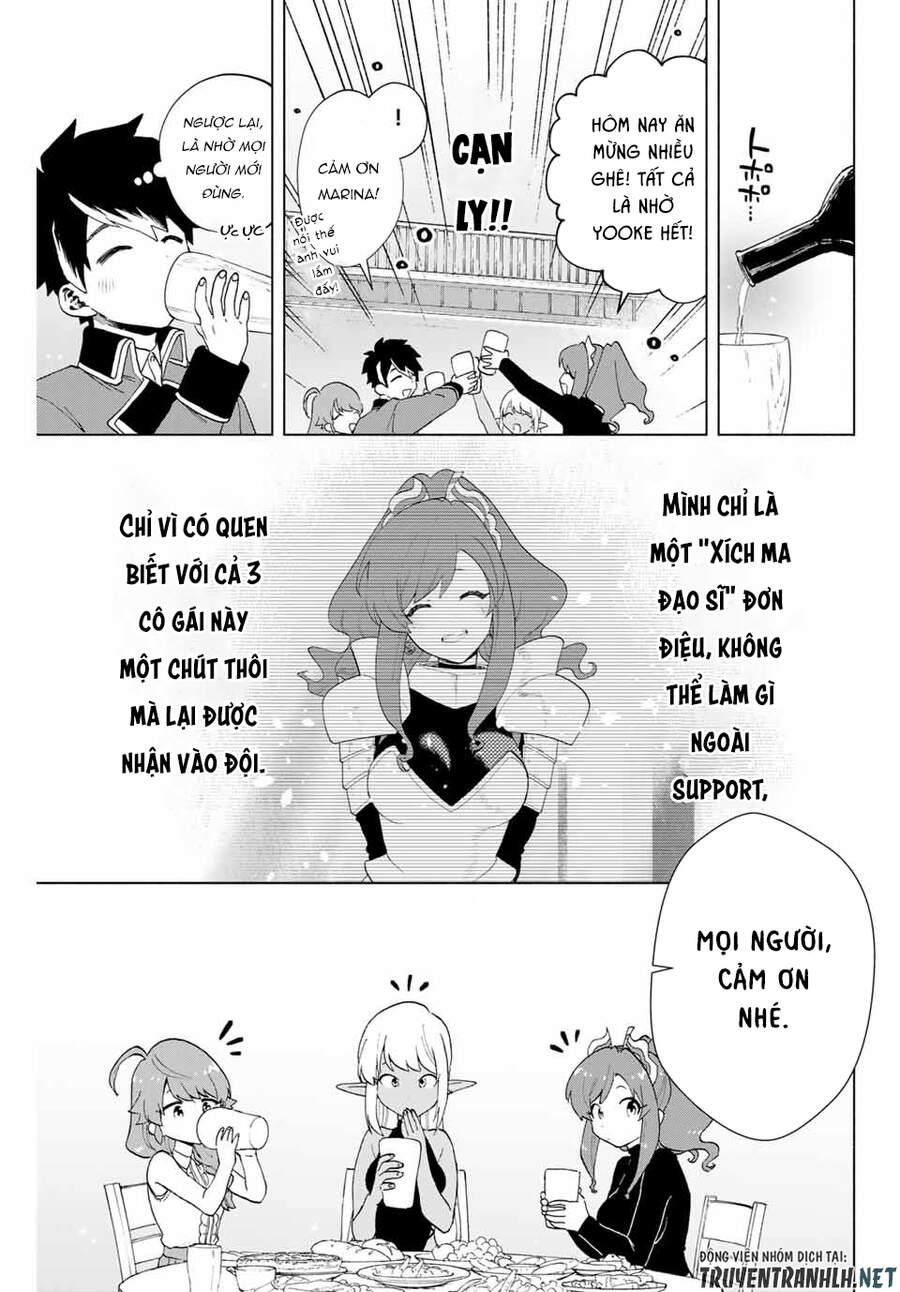 A Rank Party Wo Ridatsu Shita Ore Wa, Moto Oshiego Tachi To Meikyuu Shinbu Wo Mezasu Chapter 8 - 13