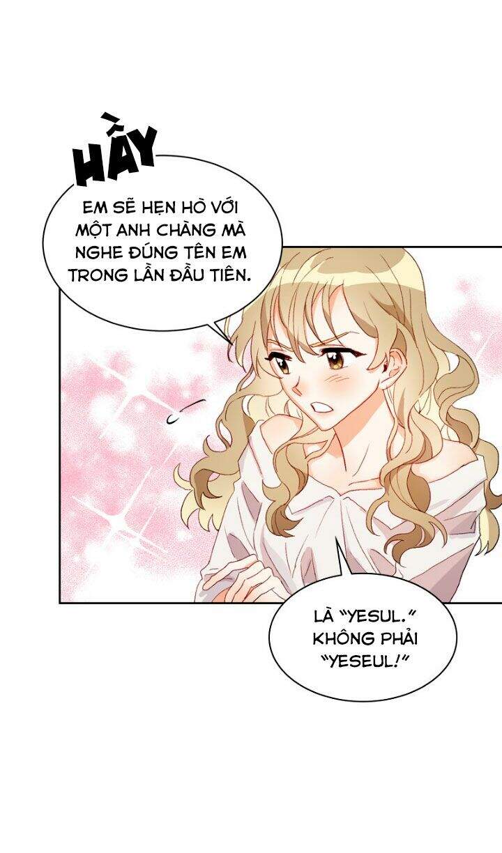 Nụ Hôn Của Giác Quan Thứ Sáu Chapter 1 - 16