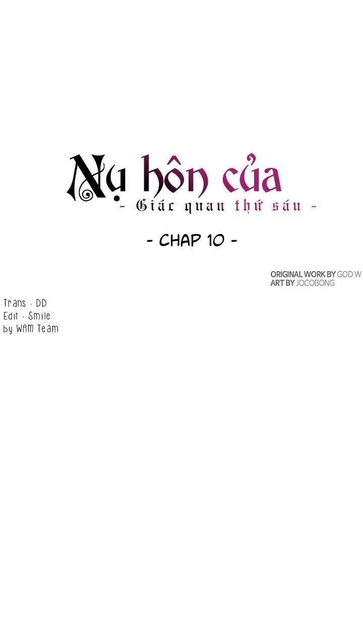Nụ Hôn Của Giác Quan Thứ Sáu Chapter 10 - 9