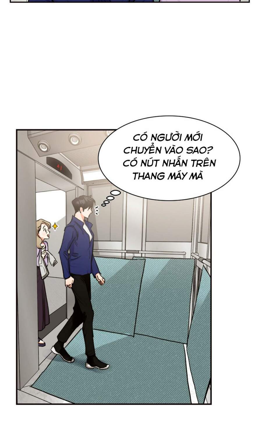 Nụ Hôn Của Giác Quan Thứ Sáu Chapter 11 - 40