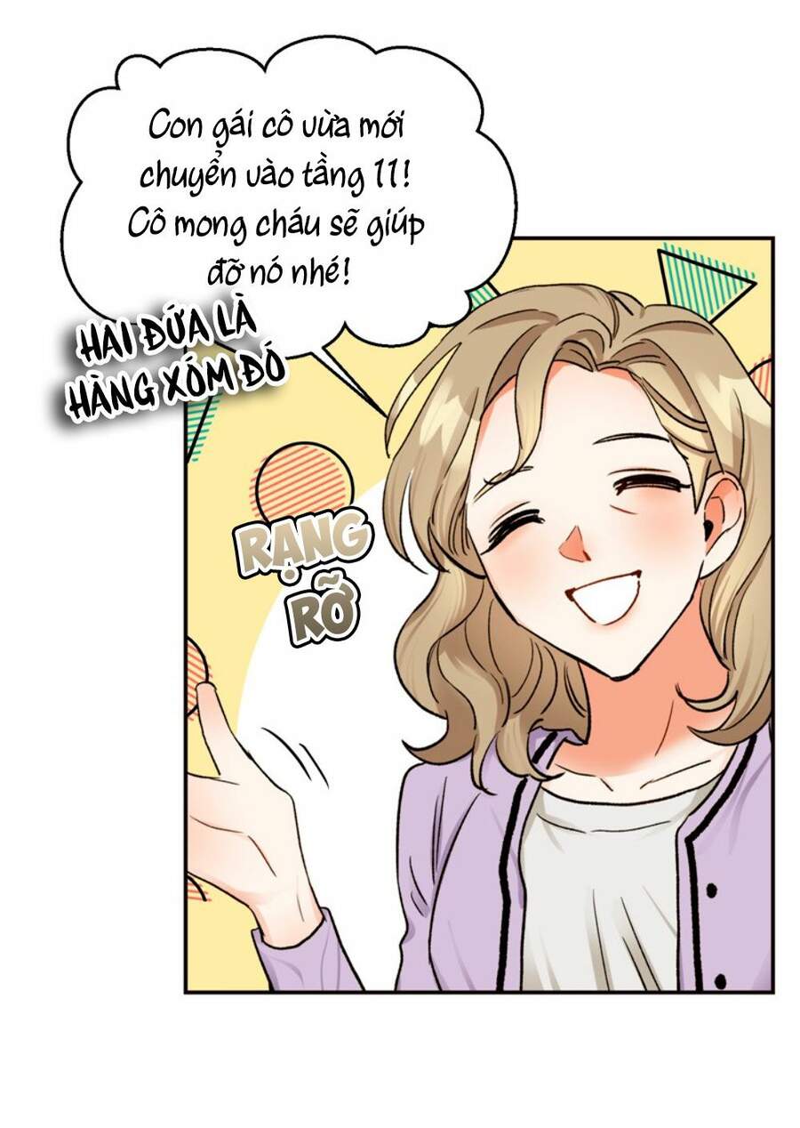 Nụ Hôn Của Giác Quan Thứ Sáu Chapter 11 - 43