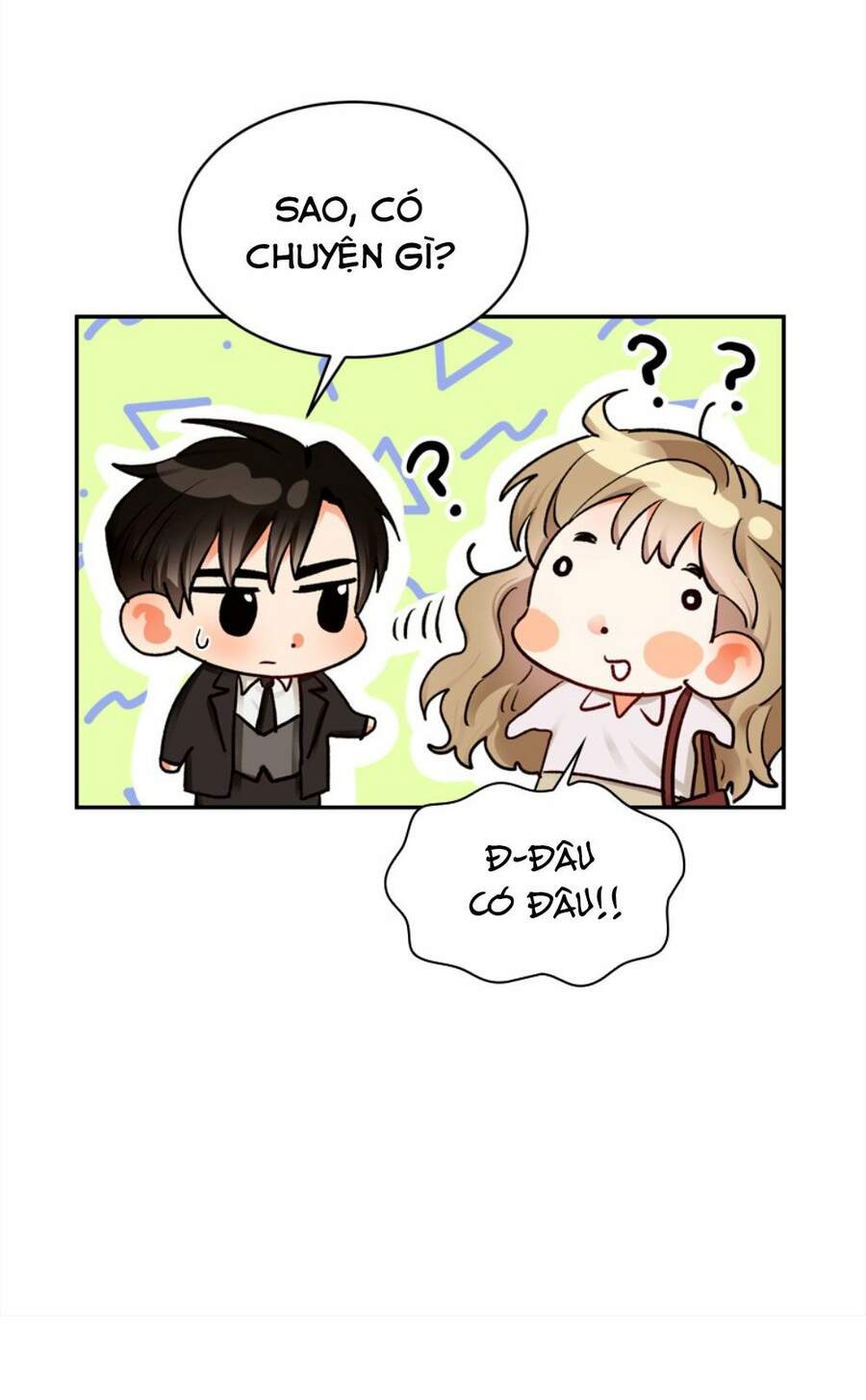 Nụ Hôn Của Giác Quan Thứ Sáu Chapter 12 - 15