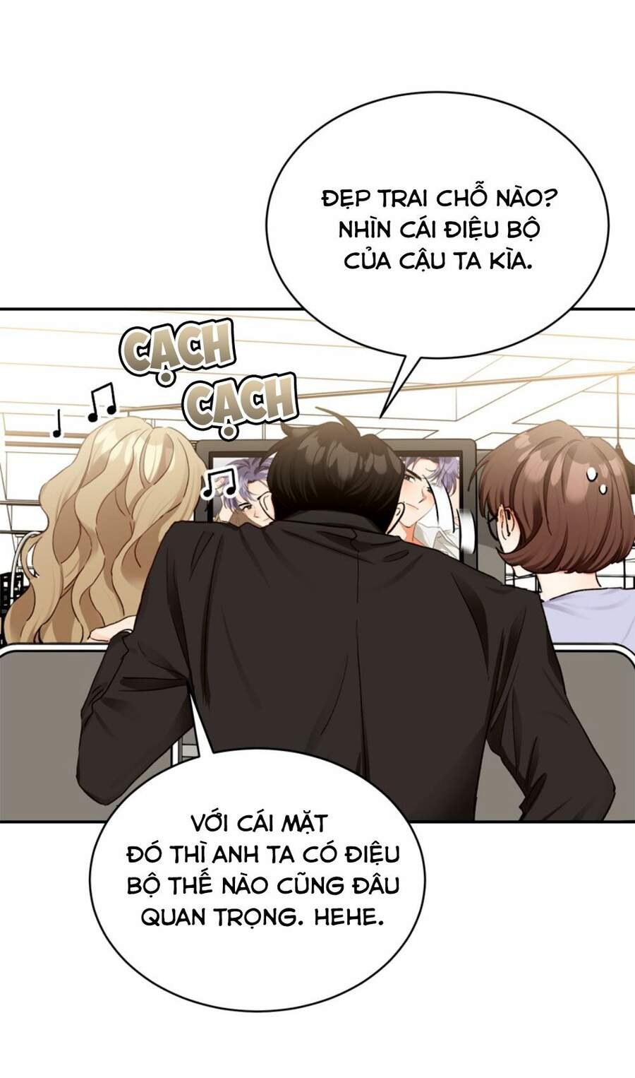 Nụ Hôn Của Giác Quan Thứ Sáu Chapter 12 - 47