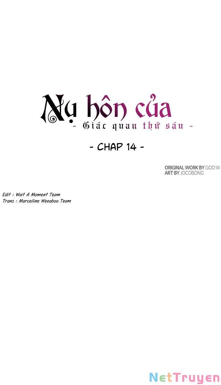Nụ Hôn Của Giác Quan Thứ Sáu Chapter 14 - 28
