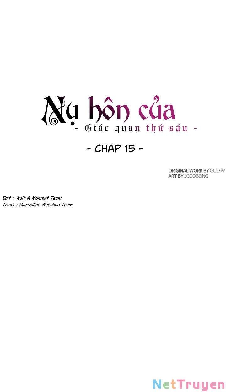 Nụ Hôn Của Giác Quan Thứ Sáu Chapter 15 - 24