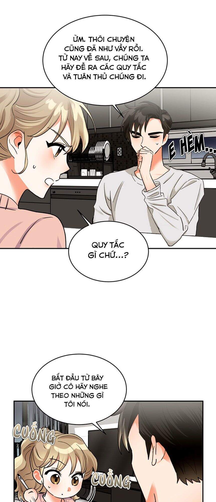 Nụ Hôn Của Giác Quan Thứ Sáu Chapter 16 - 37