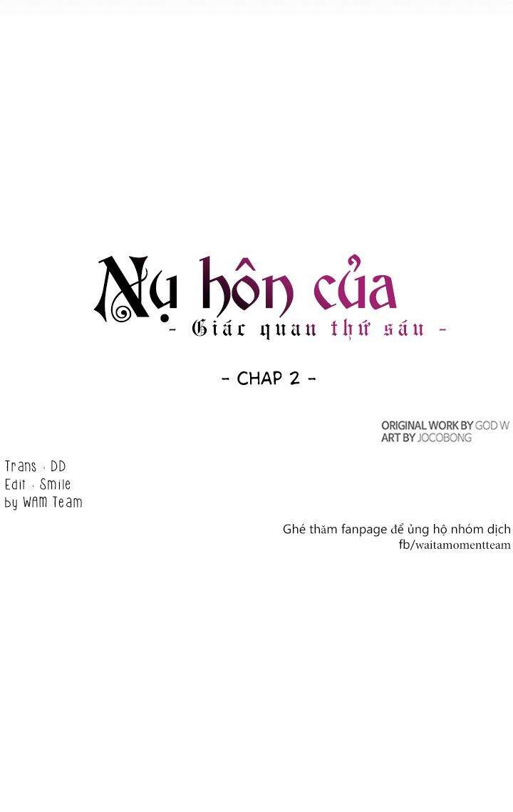 Nụ Hôn Của Giác Quan Thứ Sáu Chapter 2 - 14
