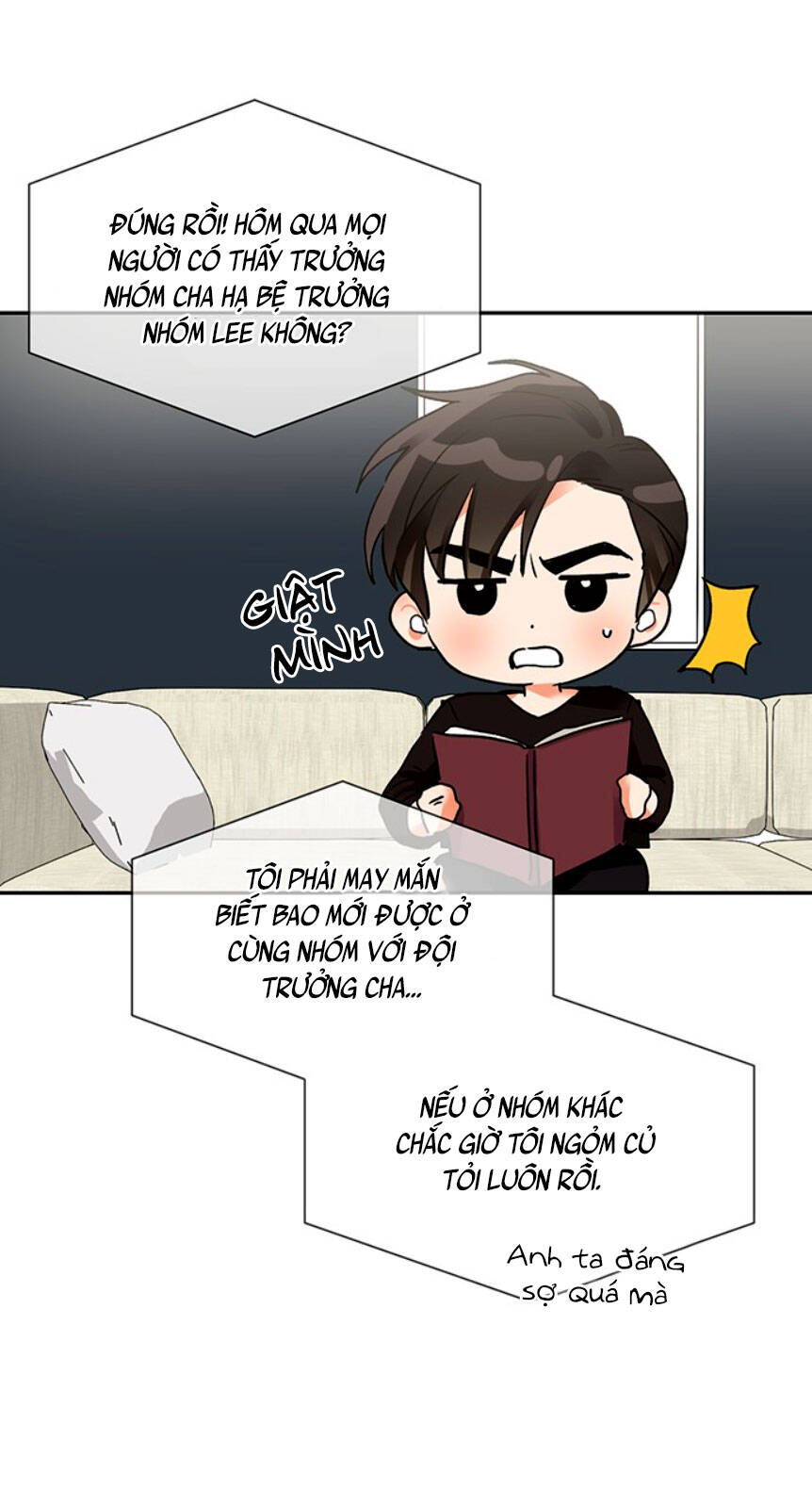 Nụ Hôn Của Giác Quan Thứ Sáu Chapter 24 - 11