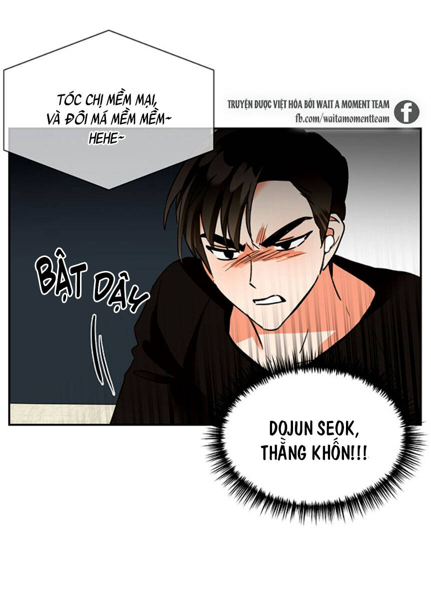 Nụ Hôn Của Giác Quan Thứ Sáu Chapter 24 - 18