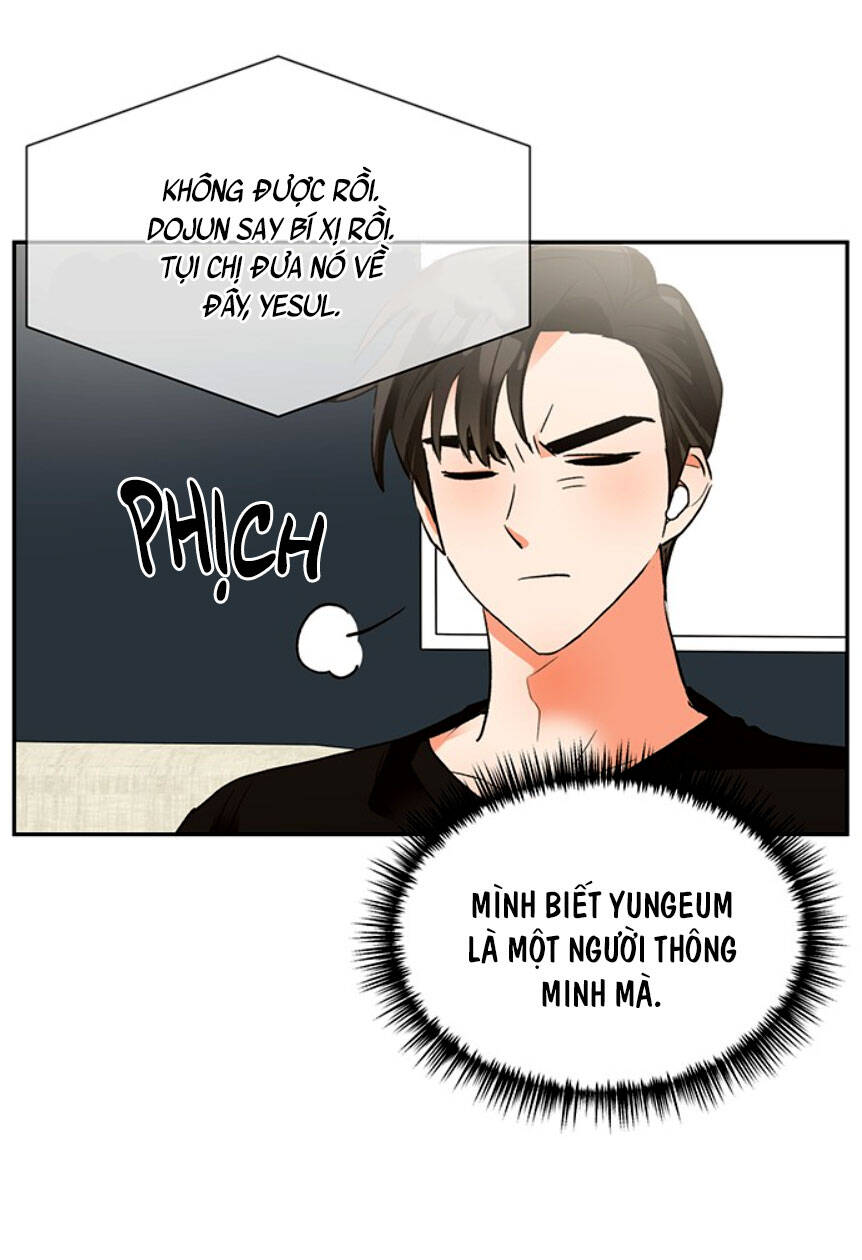 Nụ Hôn Của Giác Quan Thứ Sáu Chapter 24 - 19