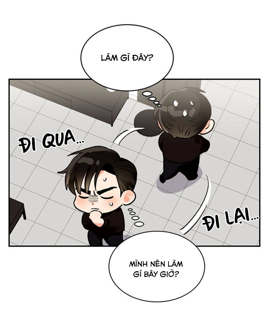 Nụ Hôn Của Giác Quan Thứ Sáu Chapter 24 - 25