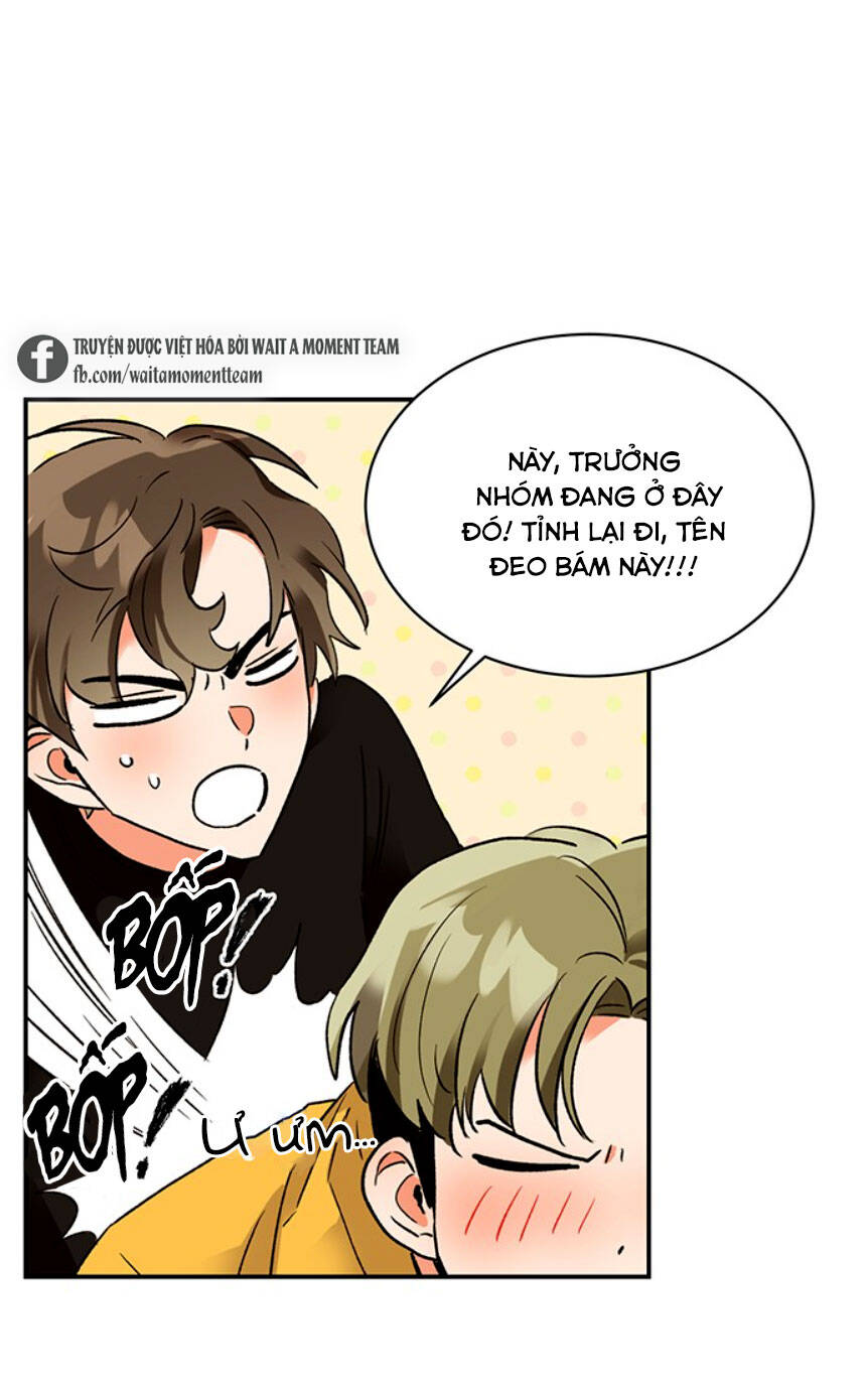 Nụ Hôn Của Giác Quan Thứ Sáu Chapter 24 - 34